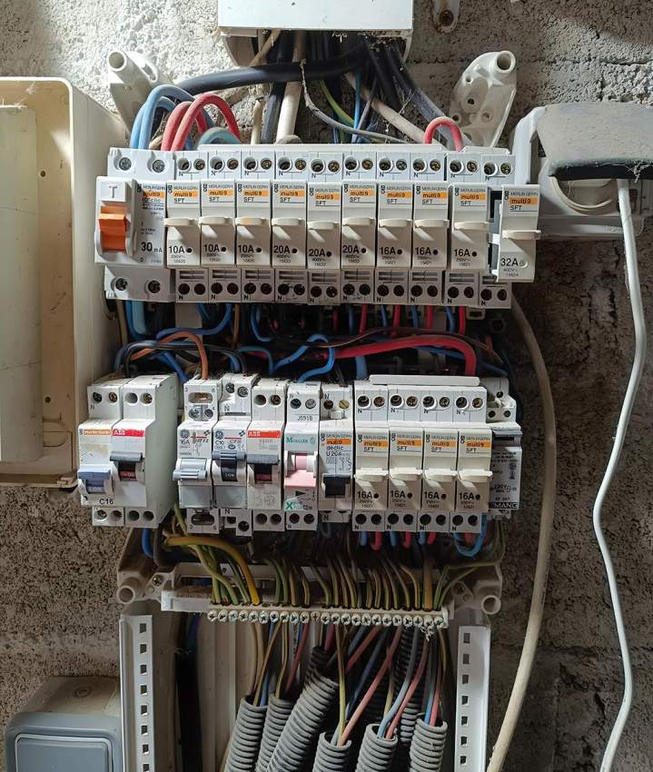 Remise aux normes électriques Mauguio